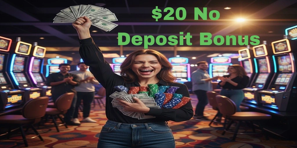 $20 No Deposit Bonus