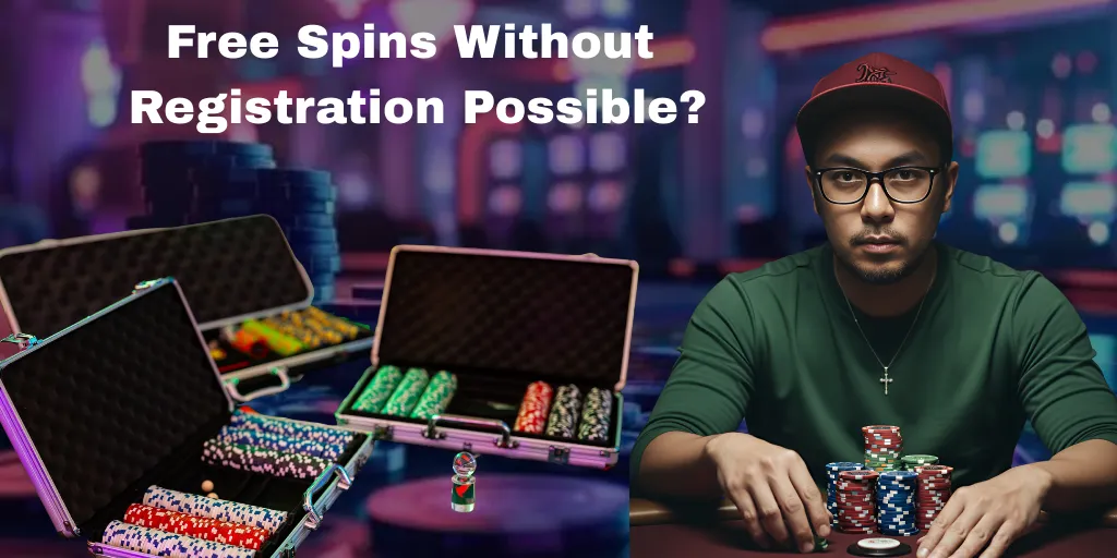 Free Spins Without Registration Possible?