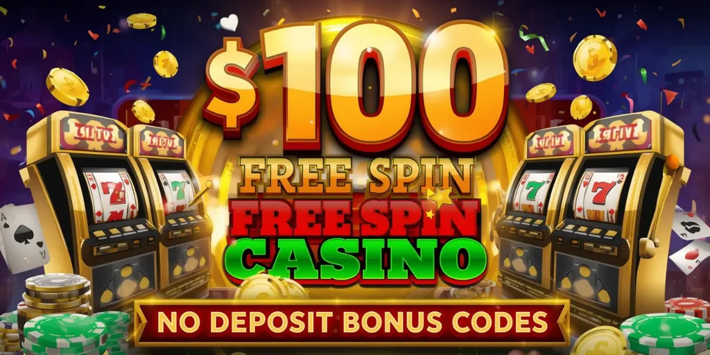 $100 free spin casino no deposit bonus codes
