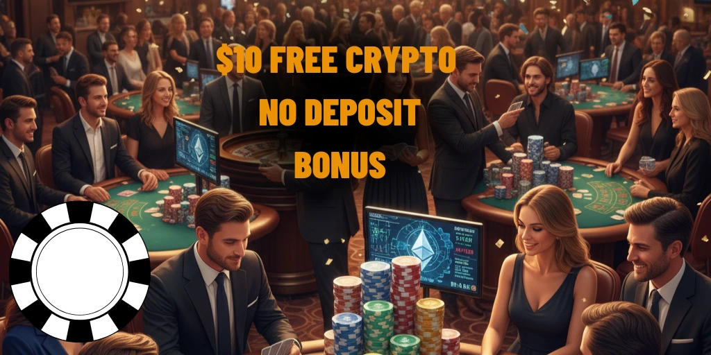 $10 Free Crypto No Deposit Bonus
