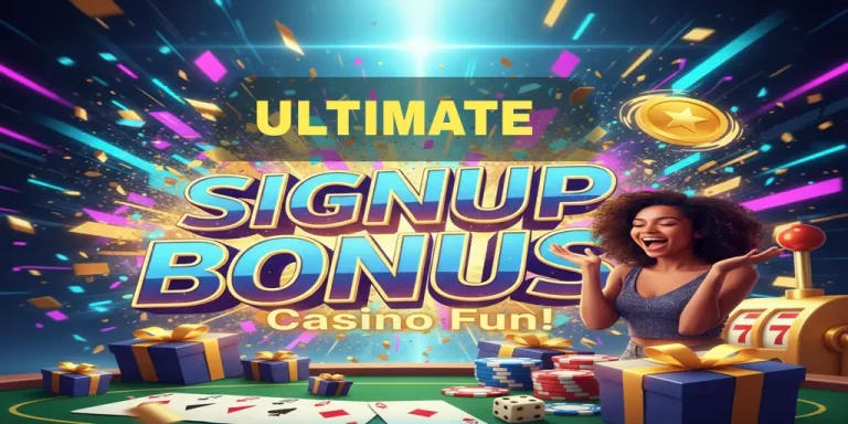 Ultimate Free Spin Sign Up Bonus