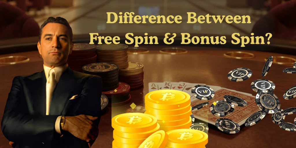 Difference Between 
Free Spin & Bonus Spin?