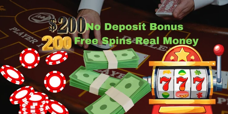 $200 No Deposit Bonus 200 Free Spins Real Money