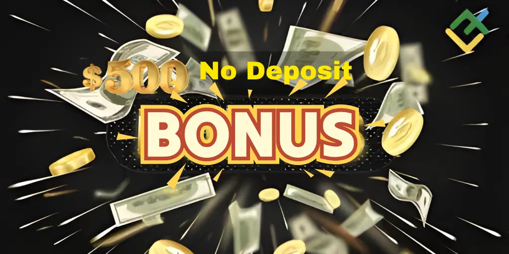 $500 No Deposit Bonus