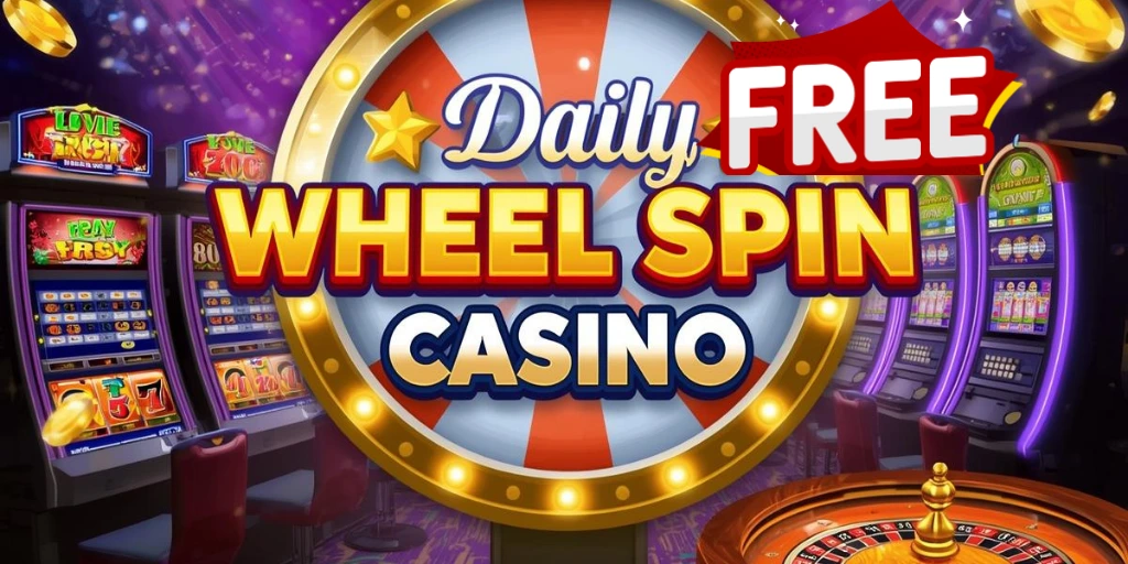 Daily Free Wheel Spin Casino