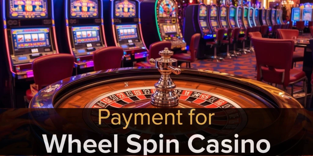 Payment for Wheel Spin Casino