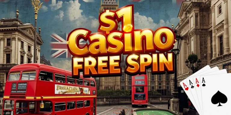 $1 Casino Free Spin