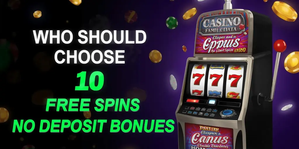 Who Should Choose 10 Free Spins No Deposit Bonuses?