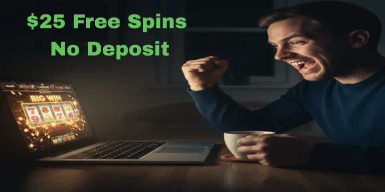 $25 Free Spins No Deposit