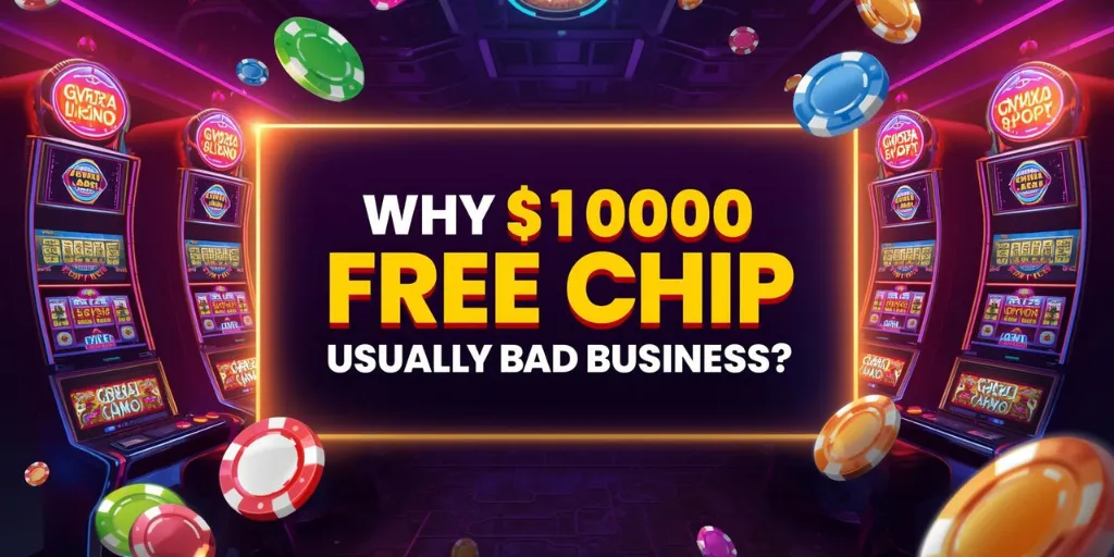Why $1000 Free Chip Usually Bad Business?