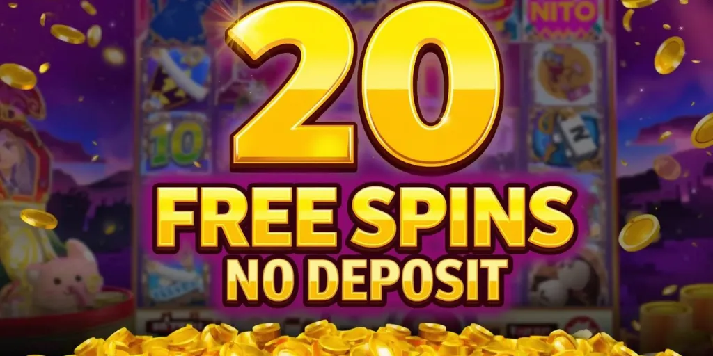 20 Free Spins No Deposit