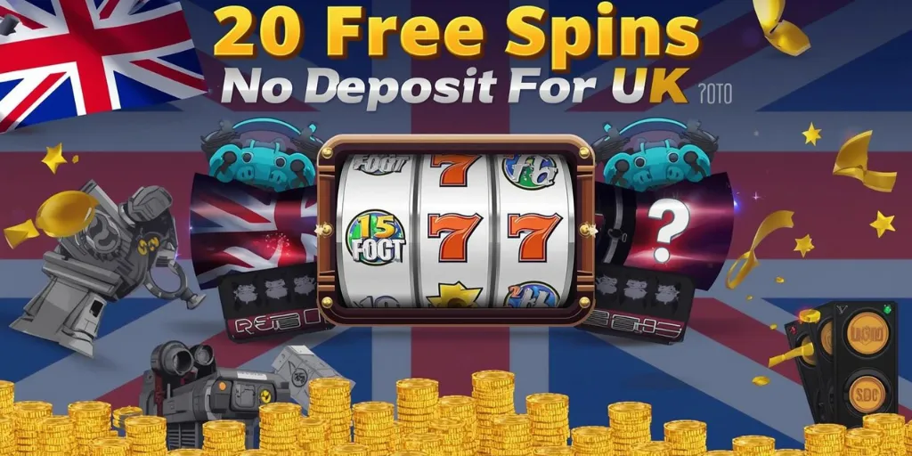 20 Free Spins No Deposit It For UK Players