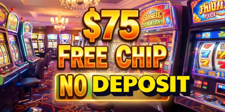 $75 Free Chip No Deposit