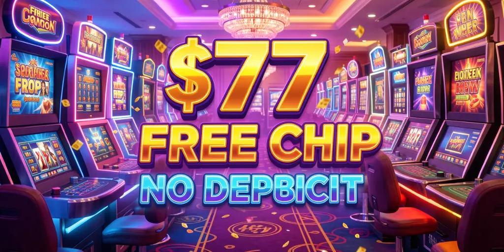 $77 Free Chip No Deposit