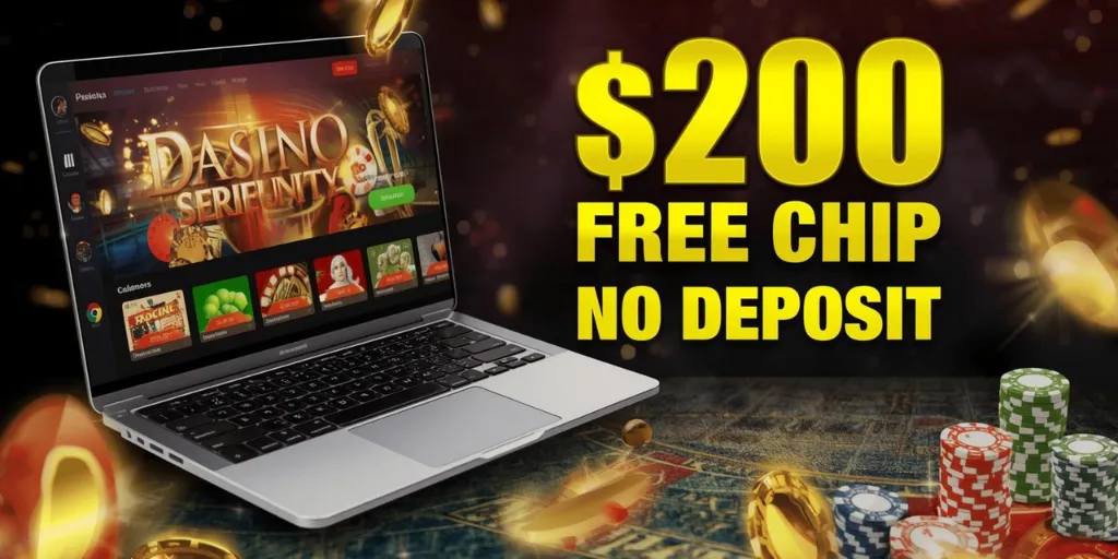 $200 Free Chip No Deposit