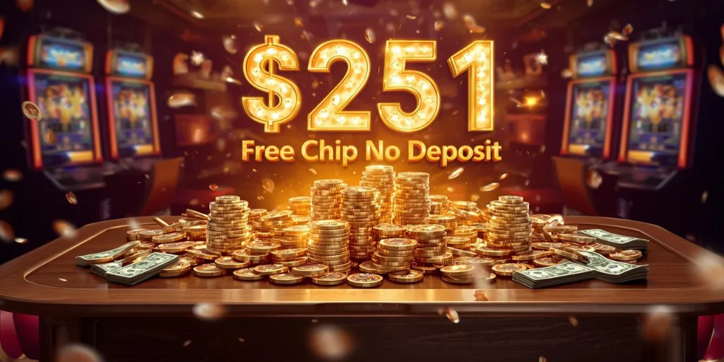 $251 Free Chip No Deposit
