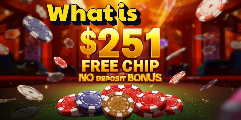 What Is A $251 Free Chip No Deposit Bonus?