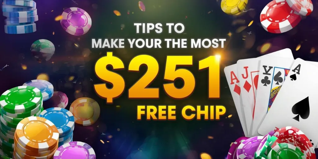 Tips To Make The Most Of Your $251 Free Chip