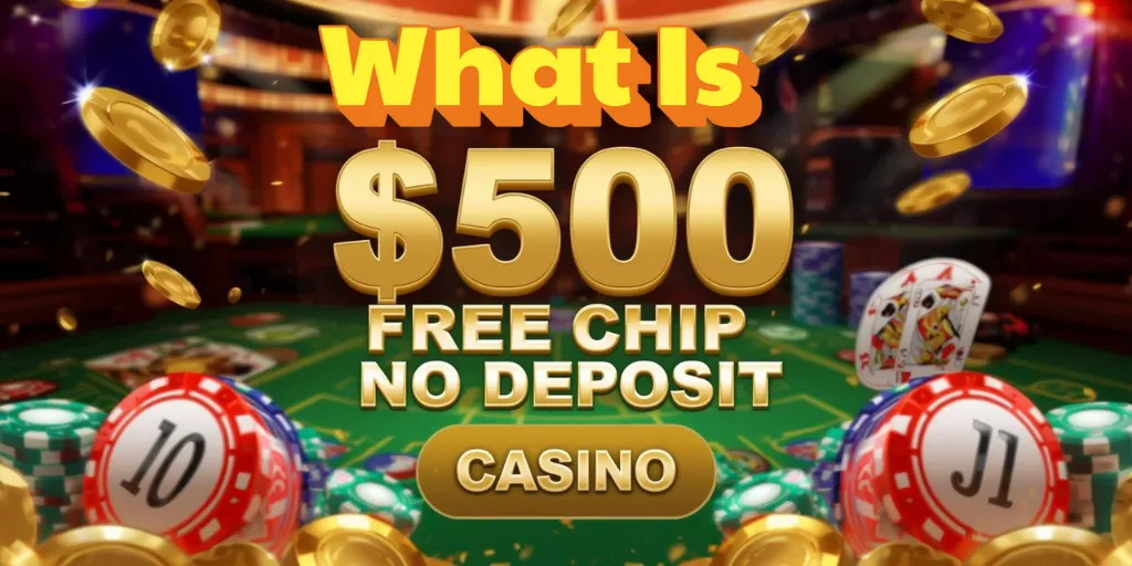 What Is A $500 Free Chip No Deposit Casino?
