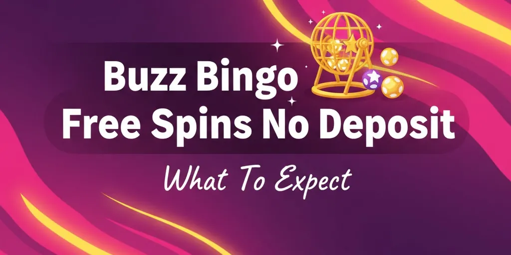 Buzz Bingo No Deposit Bonus