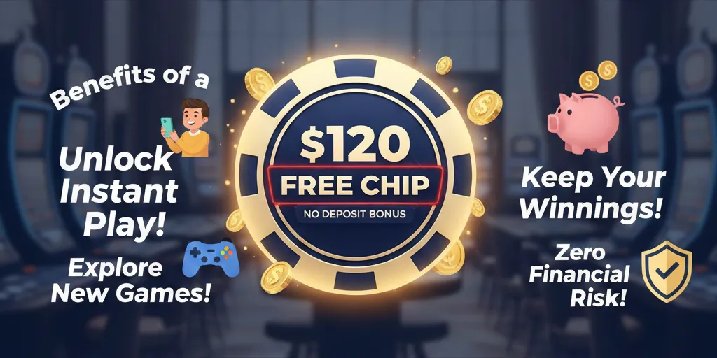Benefits Of A $120 Free Chip