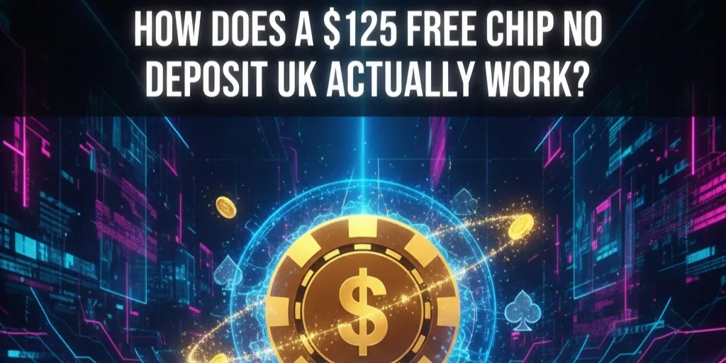 $125 Free Chip No Deposit