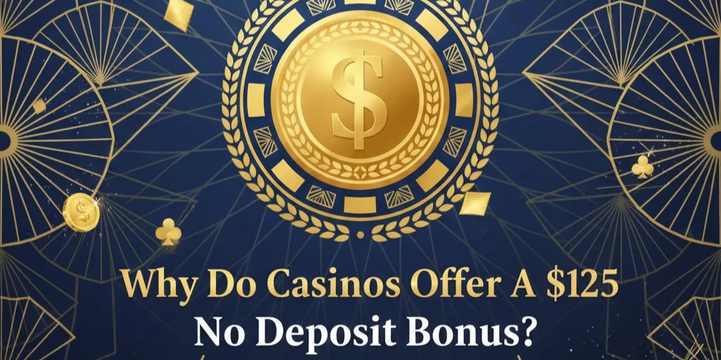 Why Do Casinos Offer A $125 No Deposit Bonus