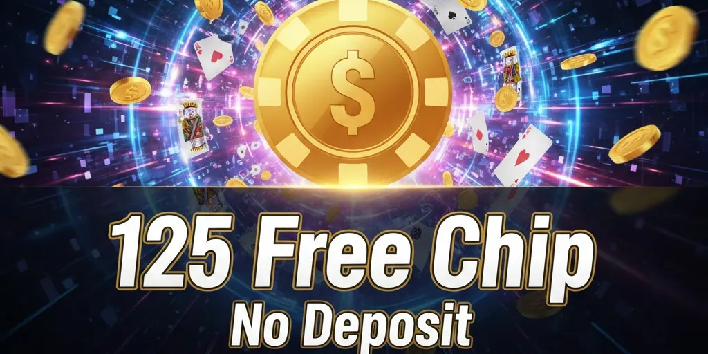 $125 Free Chip No Deposit