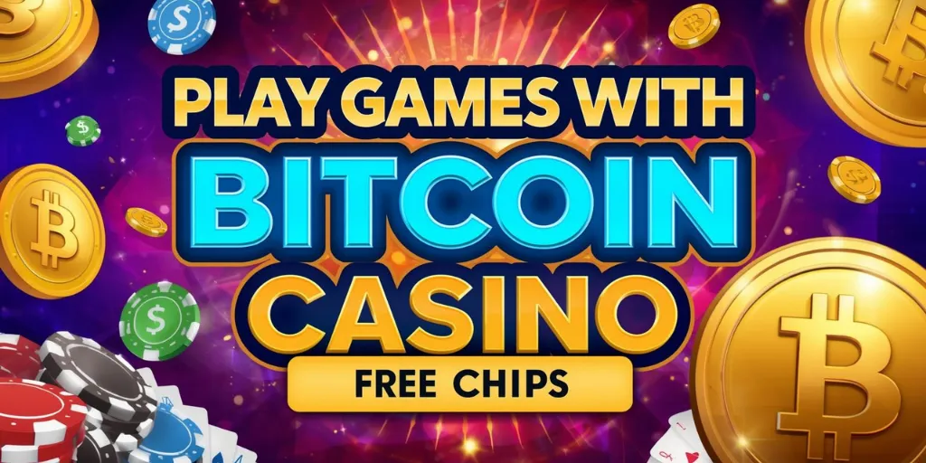 Play Games With Bitcoin Casino Free Chips