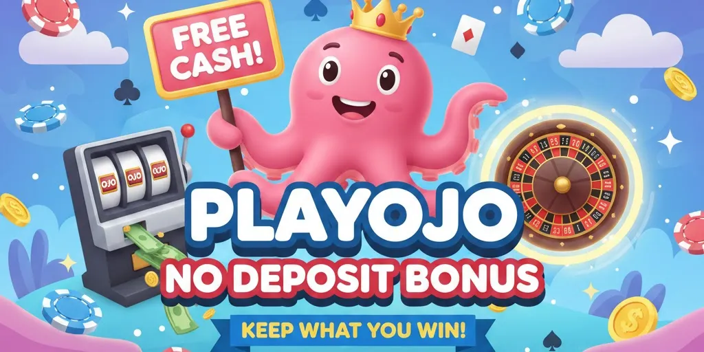 PlayOJO No Deposit Bonus