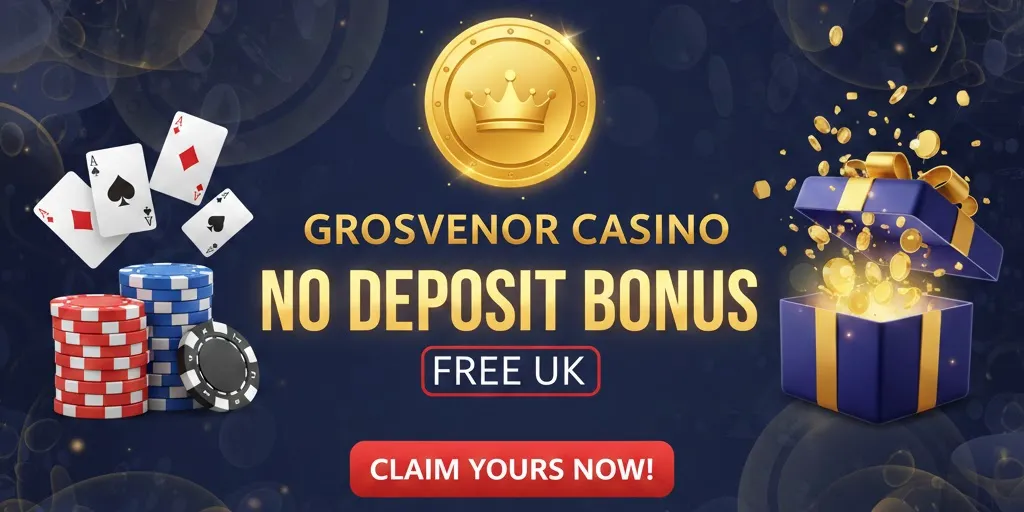 Grosvenor Casino No Deposit Bonus