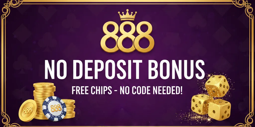 888 Casino No Deposit Bonus