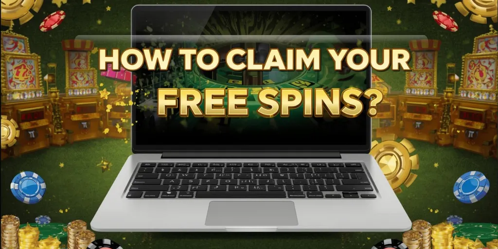 How To Claim Your Free Spins?