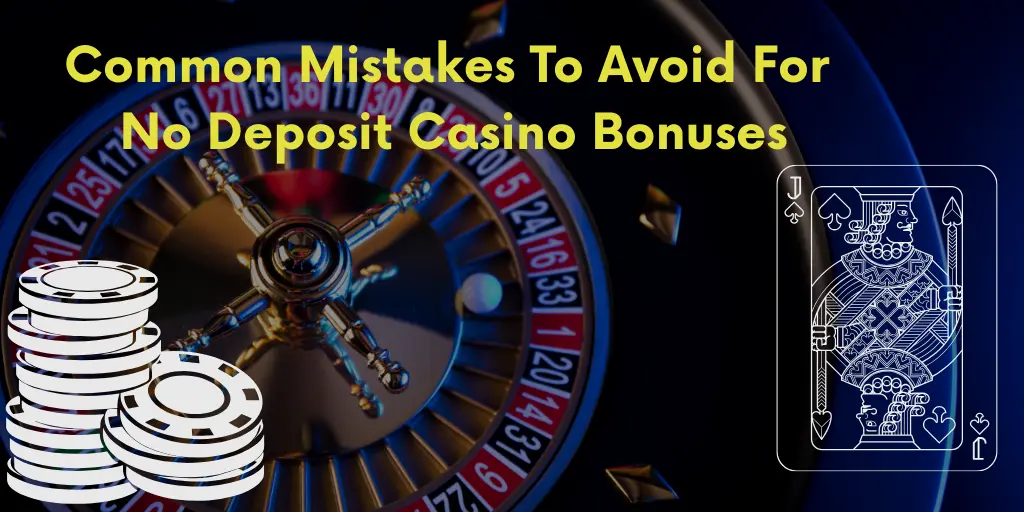 Common Mistakes To Avoid