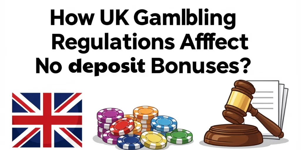 How UK Gambling Regulations Affect No Deposit Bonuses?