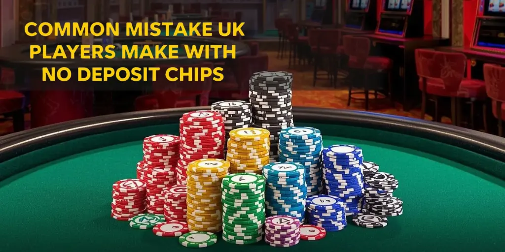 Common Mistakes UK Players Make With No Deposit Chips 