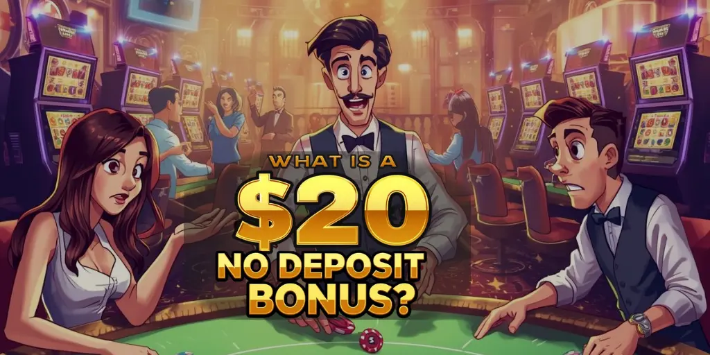 What Is A $20 Free Chip No Deposit Bonus? 