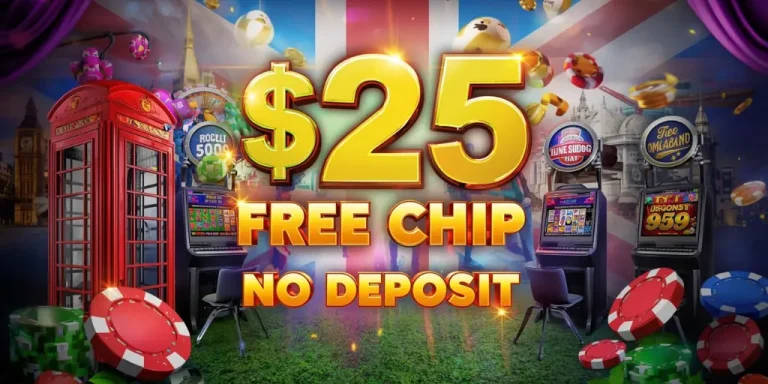 $25 Free Chip No Deposit