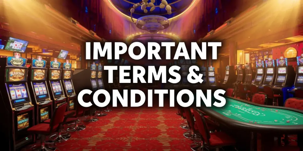 Important Terms & Conditions 