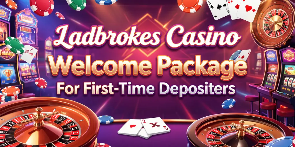Ladbrokes Casino Welcome Package For First-Time Depositors