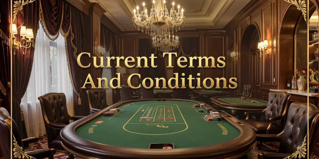 Current Terms And Conditions