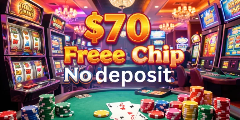 $70 Free Chip No Deposit